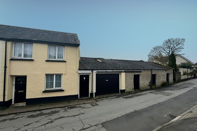 Semi-detached house for sale in Barnstaple Street, Winkleigh, Devon