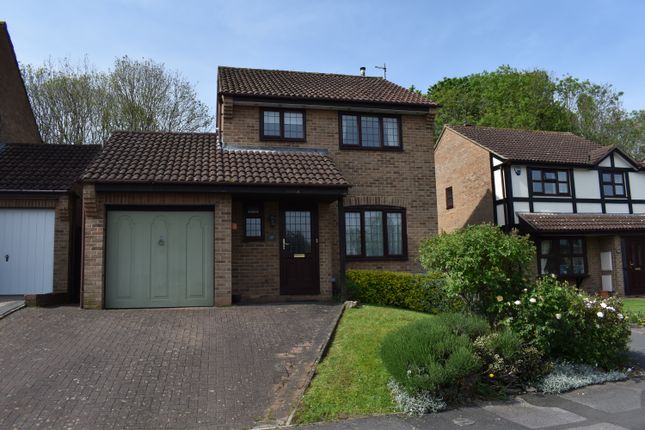 Thumbnail Detached house for sale in Savernake Road, Worle, Weston-Super-Mare