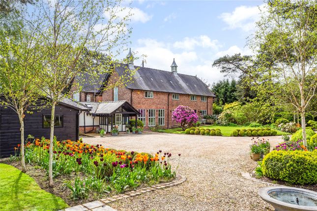 Thumbnail Detached house for sale in Altrincham Road, Styal, Wilmslow, Cheshire