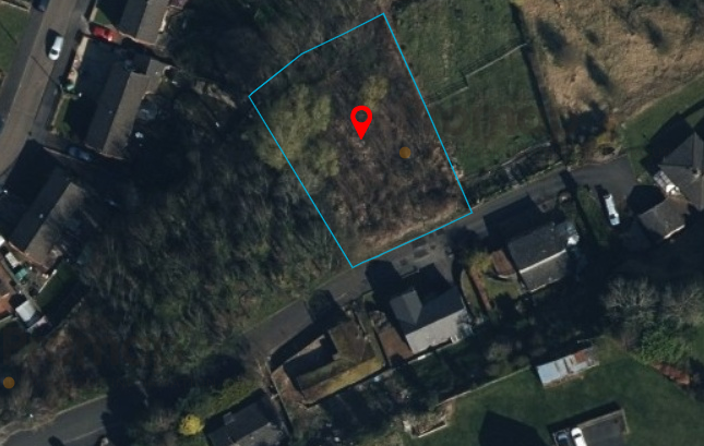 Thumbnail Land for sale in Shield Court, Fellside, Hexham