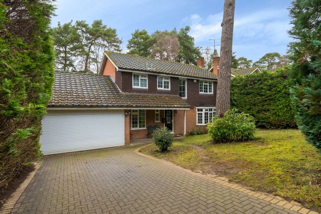 Thumbnail Detached house for sale in Falmouth Close, Camberley, Surrey