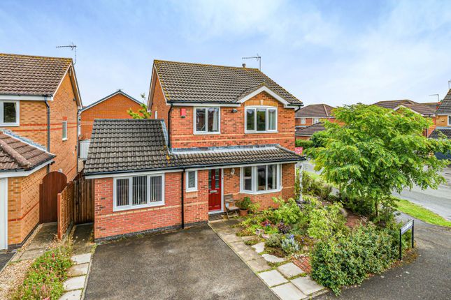 Detached house for sale in Hauser Close, Quarrington, Sleaford