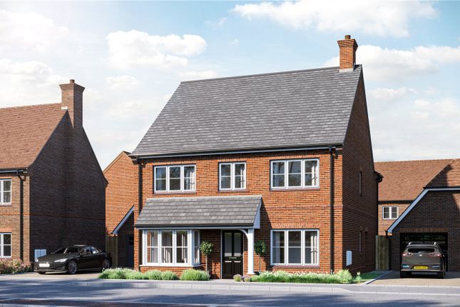 Thumbnail Detached house for sale in Plot 23 The Elwood, Deanfield Green, East Hagbourne, South Oxfordshire