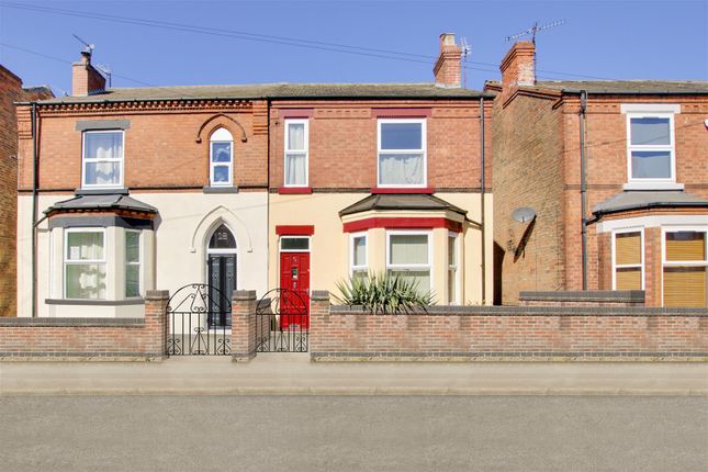 Thumbnail Semi-detached house to rent in Ashwell Street, Netherfield, Nottinghamshire