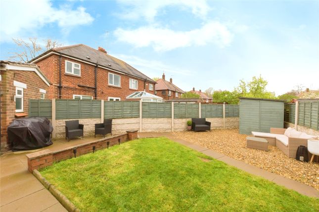 Semi-detached house for sale in Capesthorne Road, Crewe, Cheshire