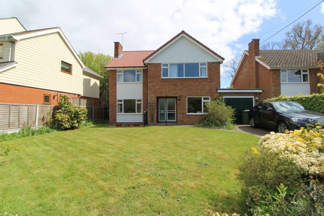 Detached house for sale in Kelvedon Road, Wickham Bishops, Witham
