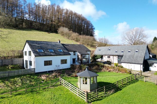 Detached house for sale in Sennybridge, Brecon, Powys