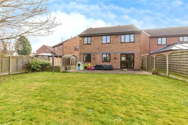 Detached house for sale in Batterbee Court, Haslington, Crewe, Cheshire