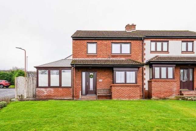 Semi-detached house for sale in Blackburn Drive, Carlisle