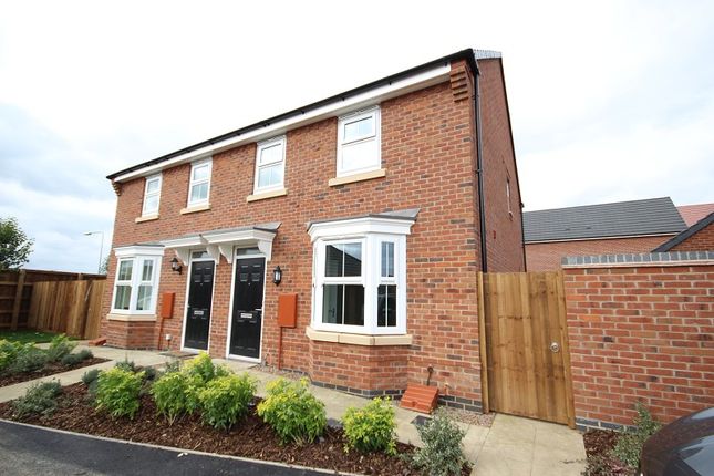 Thumbnail Semi-detached house to rent in Chippenham Close, Wellingborough, Northamptonshire.