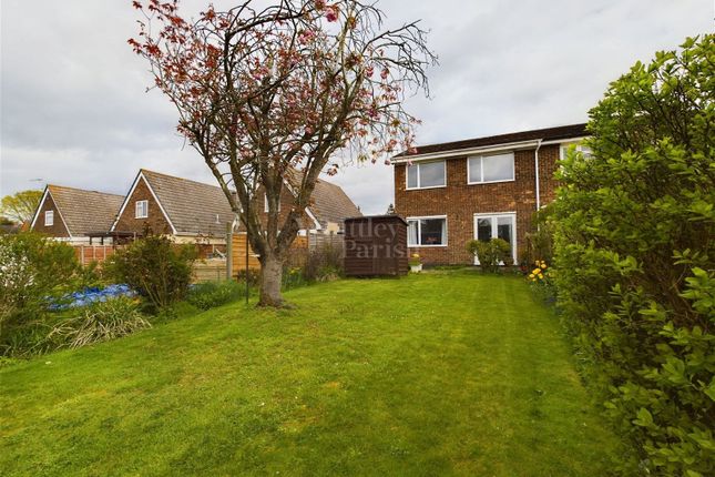 Thumbnail Semi-detached house for sale in St. Andrews Road, Scole, Diss
