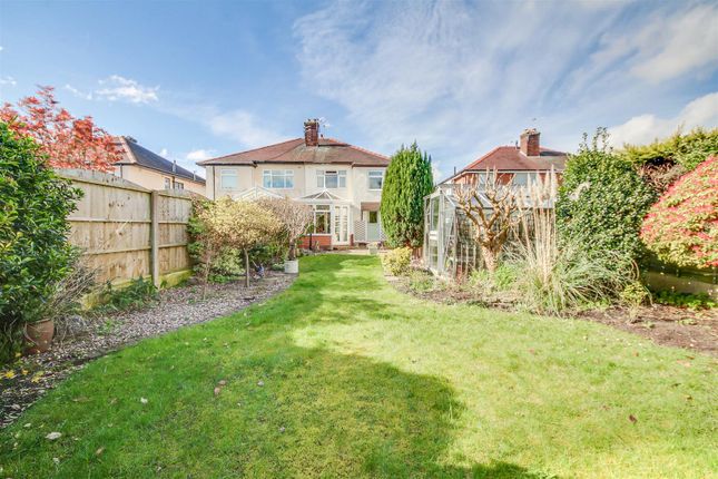 Semi-detached house for sale in Montrose Drive, Churchtown, Southport