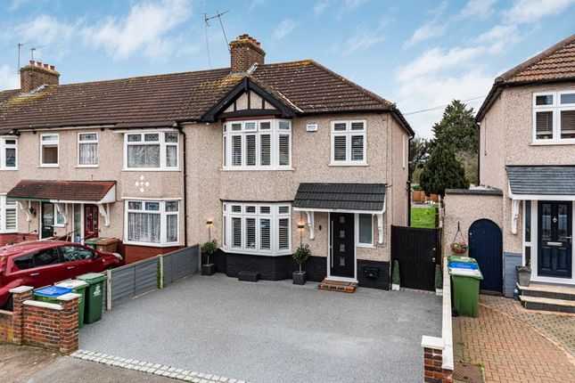 Thumbnail End terrace house for sale in Cartmel Road, Bexleyheath