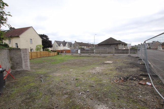 Land for sale in Colquhoun Street, Dumbarton