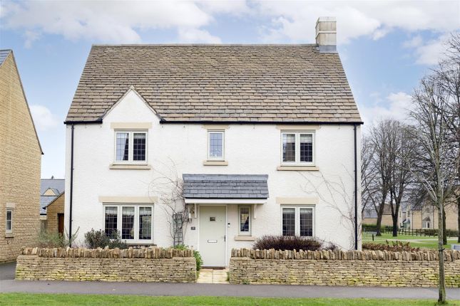 Thumbnail Detached house for sale in Mitchell Way, Upper Rissington, Cheltenham
