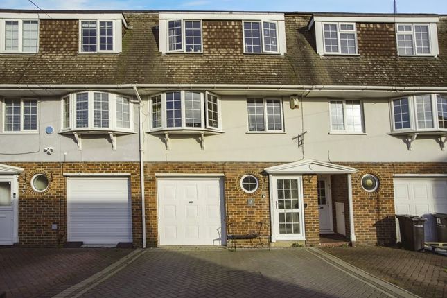 Thumbnail Terraced house for sale in Porchfield Close, Gravesend