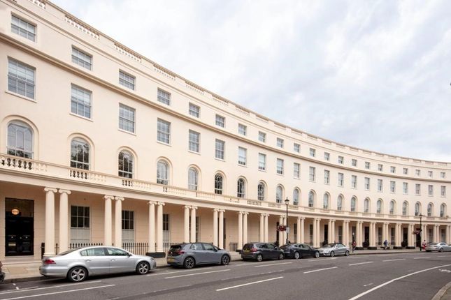 Thumbnail Flat for sale in Park Crescent, Marylebone