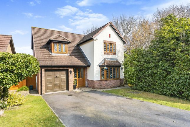 Thumbnail Detached house for sale in Grove Farm Road, Grovesend, Swansea