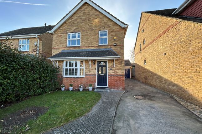Thumbnail Detached house for sale in Millers Way, Houghton Regis, Dunstable, Bedfordshire
