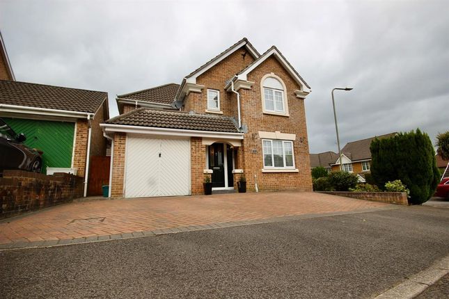 Thumbnail Detached house for sale in Parc Bryn, Pontllanfraith, Blackwood