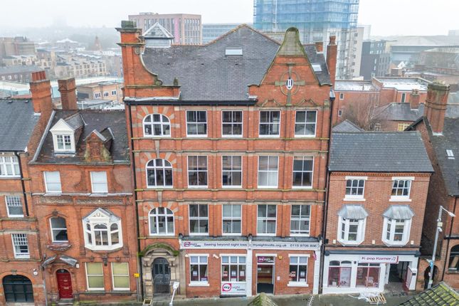 Studio studio on Apartment 201, 26-30, Heathcoat Street, Nottingham, £265,000