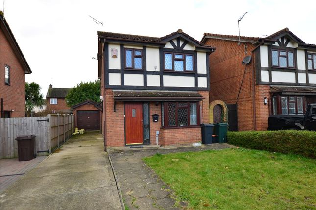 Thumbnail Detached house for sale in Grantley Close, Ashford, Kent