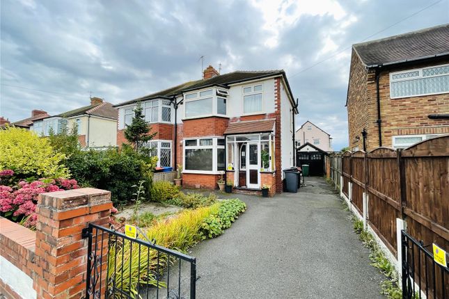 Thumbnail Semi-detached house for sale in Leicester Avenue, Thornton-Cleveleys