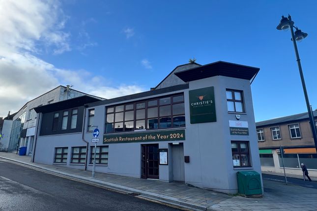 Thumbnail Restaurant/cafe for sale in Manor Street, Falkirk