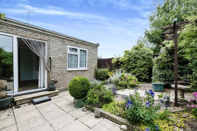 Terraced bungalow for sale in Lavant Walk, Northampton