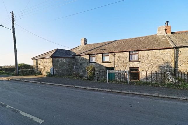 Thumbnail Cottage for sale in Church Road, Pendeen, Cornwall
