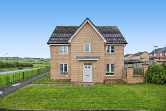 3-bed semi-detached on 2 Cot Castle View West, Stonehouse, Larkhall, £199,500