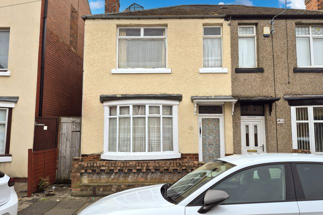 3-bed semi-detached on 10 Errol Street, 10 Errol Street, Hartlepool, £18,000