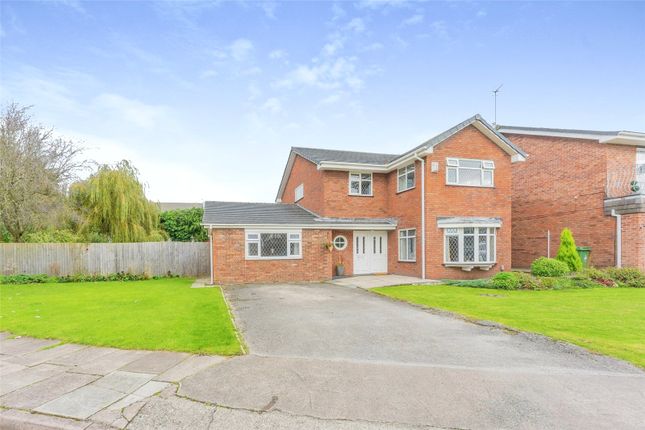 Thumbnail Detached house for sale in Stanlowe View, Liverpool, Merseyside