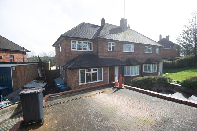 Semi-detached house for sale in Winifred Road, Coulsdon