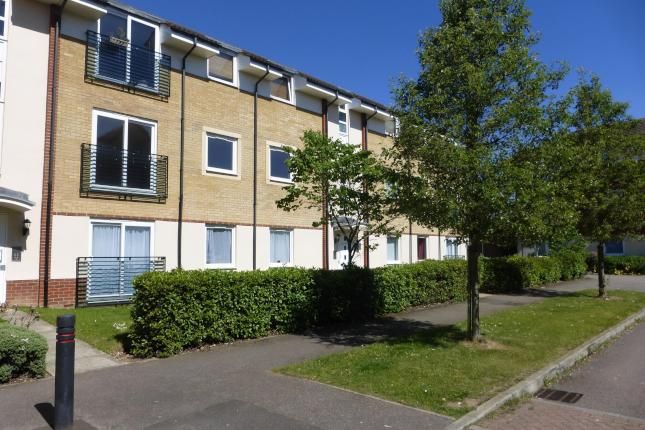 Thumbnail Flat to rent in Eddington Crescent, Welwyn Garden City