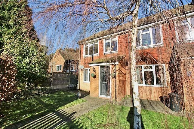 Thumbnail End terrace house for sale in Fig Tree Walk, The Street, Eythorne, Dover