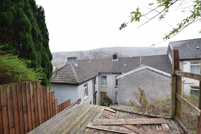 Terraced house for sale in Queens Road, Elliots Town, New Tredegar