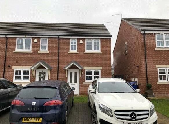 Thumbnail Semi-detached house to rent in Hawk Drive, Blaxton, Doncaster