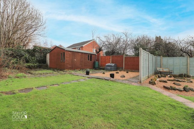 Semi-detached bungalow for sale in Dumolos Lane, Glascote, Tamworth