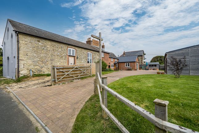 Thumbnail Detached house for sale in Newman Lane, Chale Green, Ventnor