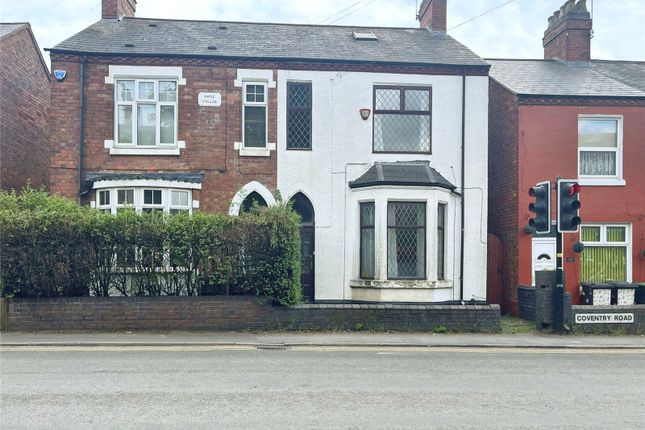 Thumbnail Semi-detached house for sale in Coventry Road, Bedworth, Warwickshire