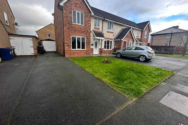 Thumbnail Semi-detached house to rent in Northgate, Leyland, Leyland