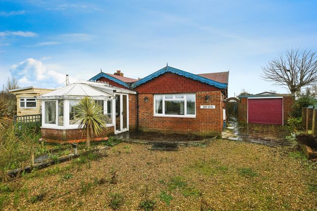 Thumbnail Detached bungalow for sale in The Beach, Snettisham, King's Lynn