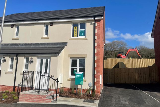 Semi-detached house for sale in Garreglwyd Road, Pembrey, Burry Port
