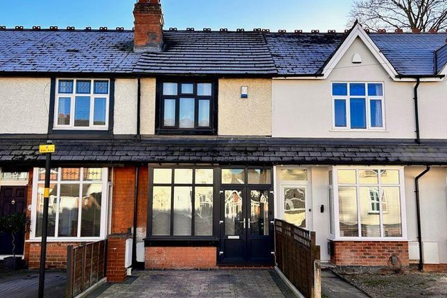 Thumbnail Terraced house to rent in Highbridge Road, Wylde Green, Sutton Coldfield