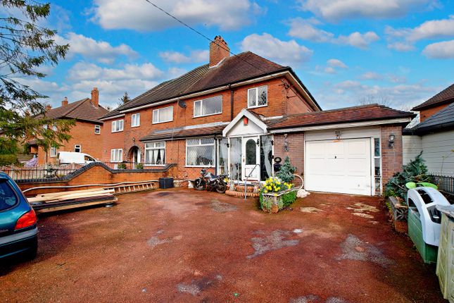 Semi-detached house for sale in Washerwall Lane, Werrington, Stoke-On-Trent