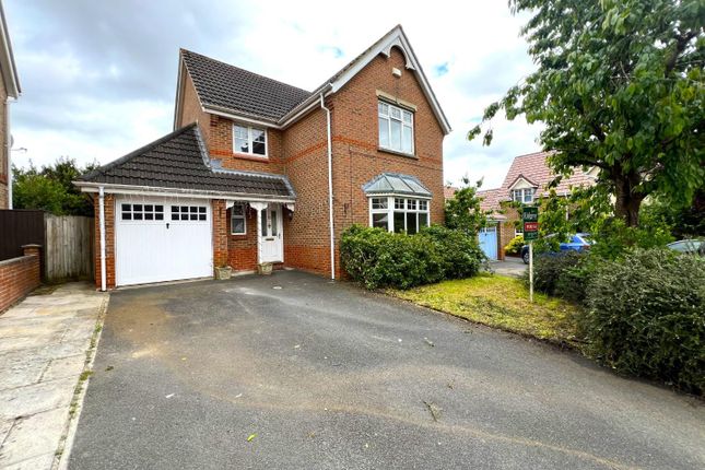 Thumbnail Detached house for sale in Garson Road, Swindon