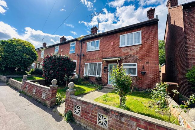 Thumbnail End terrace house for sale in Knight Avenue, Gillingham