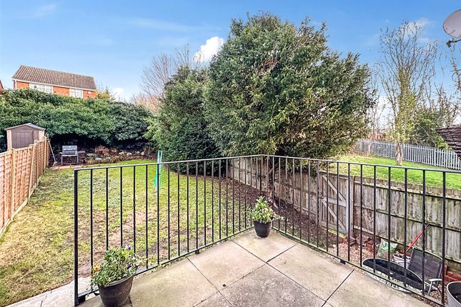 End terrace house for sale in Valley Gardens, Mounts Road, Greenhithe, Kent