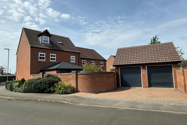 Detached house for sale in Kings Manor, Coningsby, Lincoln